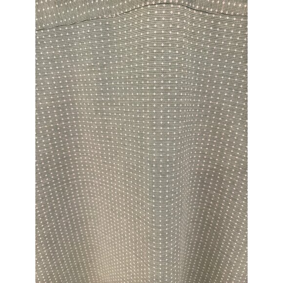 Hugo Boss Slim Fit Mens Green Button-Down Shirt W/ Micro Dot Pattern Long-Sleeve - Picture 4 of 8